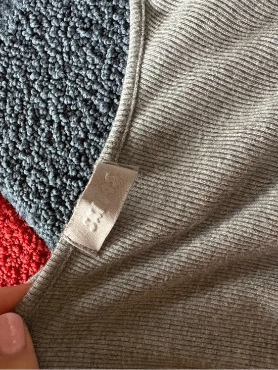 Skims Long Slip Dress Heather Grey Size Small - Picture 4 of 4